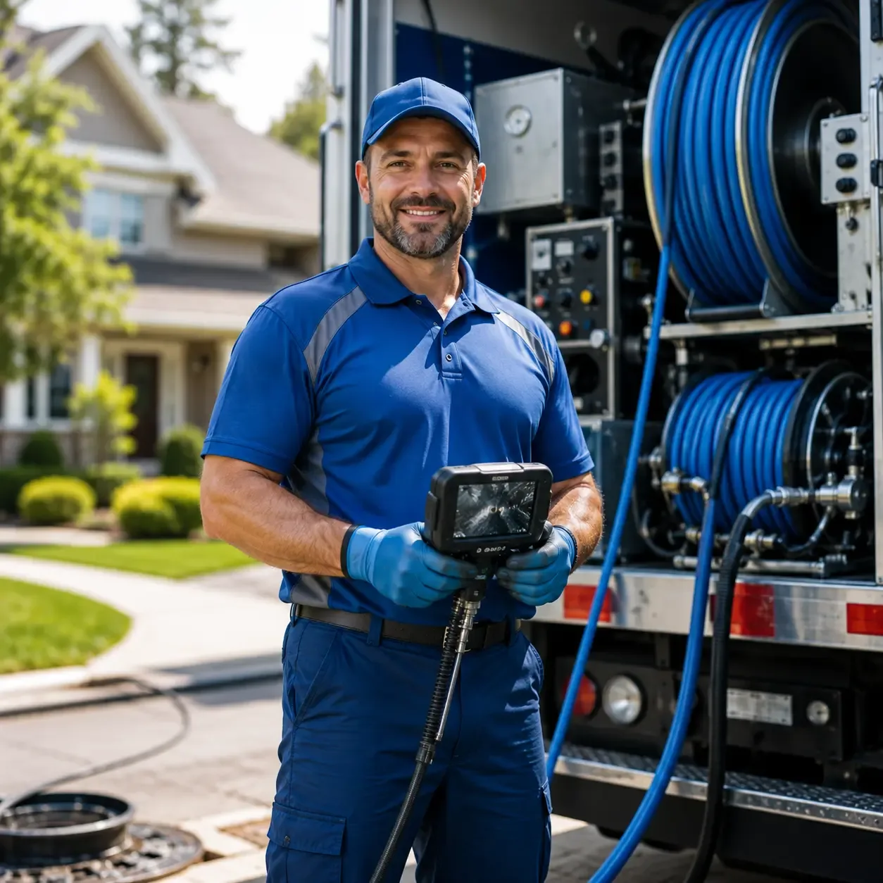 Local outdoor drain cleaning specialists in Huron, CA